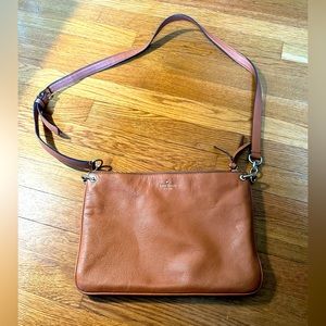 Kate Spade cognac cross body